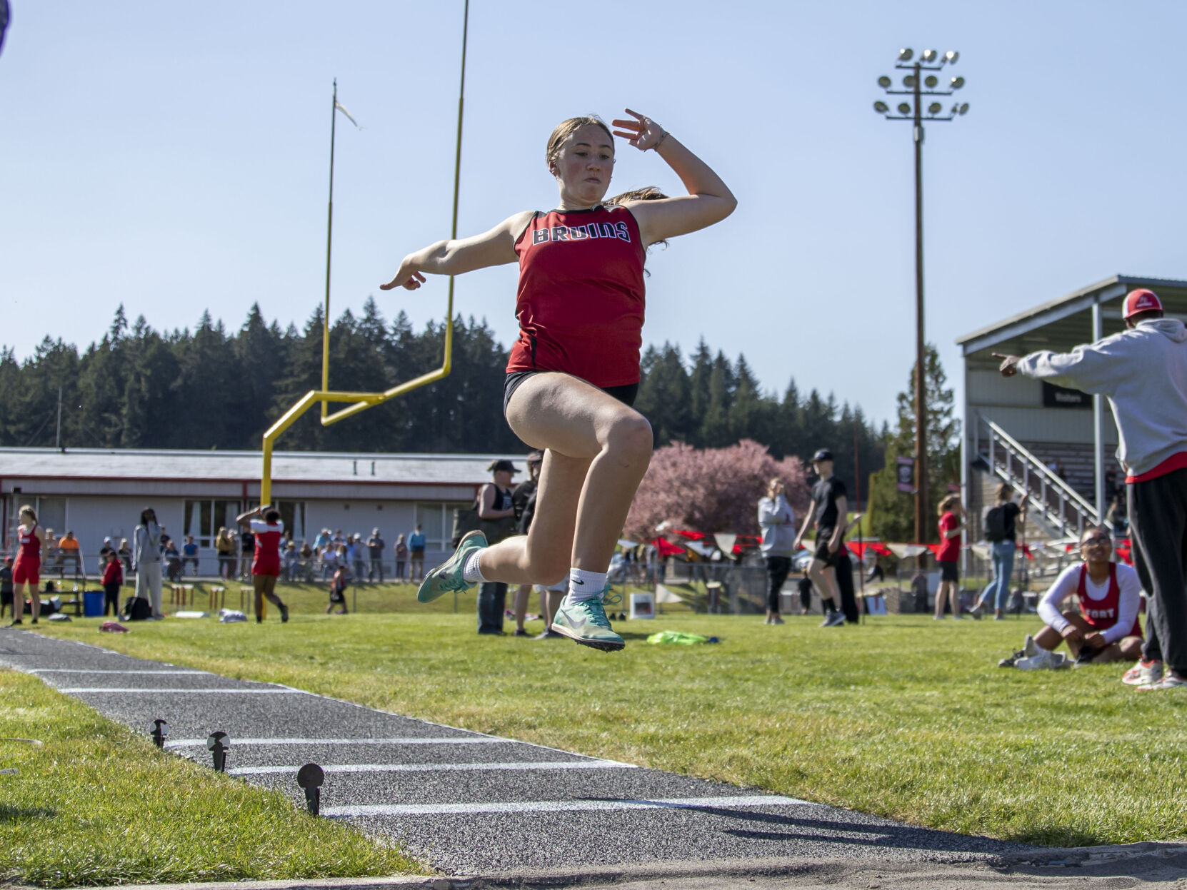 Columbia athletes compete at sub-district meet